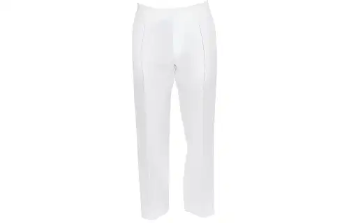 DIOR Quarterly New Products Casual Pants Men's White Moderate Straight Fit Pants