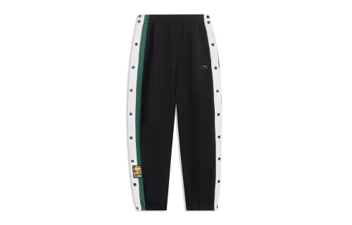 Li Ning Knitted Sweatpants Men's Black