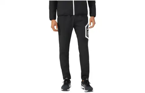 Asics Knitted Sweatpants Men's Black