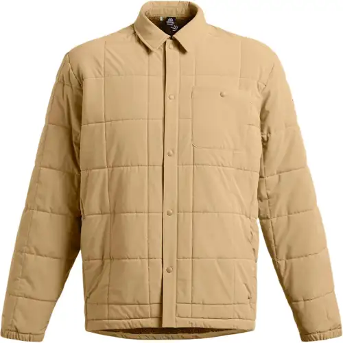 Under Armour Expanse Storm Quilted Jacket Men's Camel