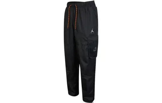 Jordan Casual Pants Men's Black
