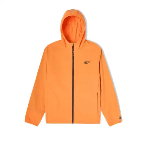 New Balance Jackets & Coats Men's Orange