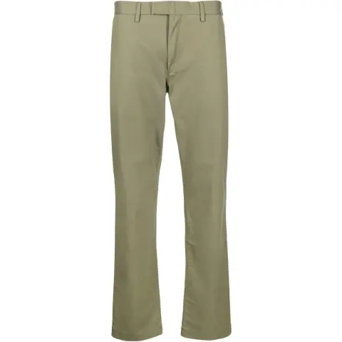 Polo Ralph Lauren SS22 Casual Pants Men's Green