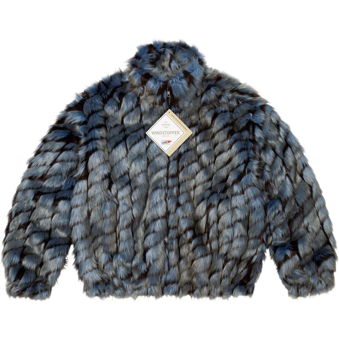 Supreme 2 Tone Windstopper Faux Fur Jacket