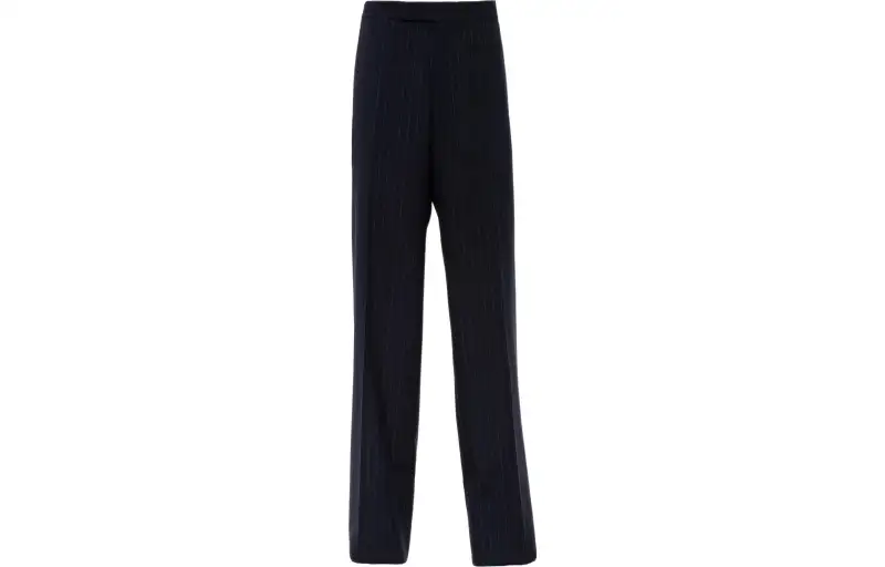 PRADA SS22 Casual Pants Men's Blue