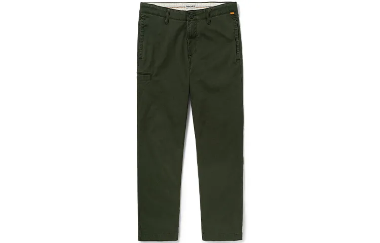 Timberland Casual Pants Men's Luggage Bag Green