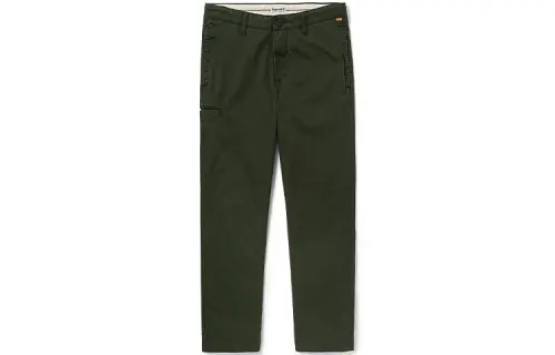 Timberland Casual Pants Men's Luggage Bag Green