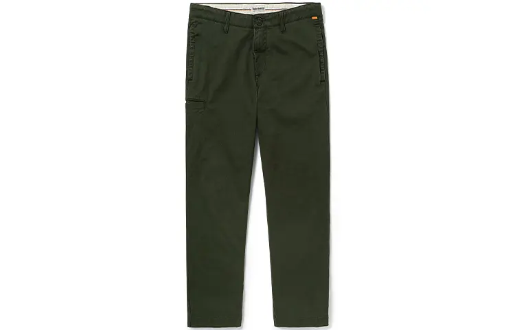 Timberland Casual Pants Men's Luggage Bag Green