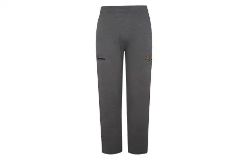 KENZO Casual Pants Men's Gray Moderate Straight Fit Pants