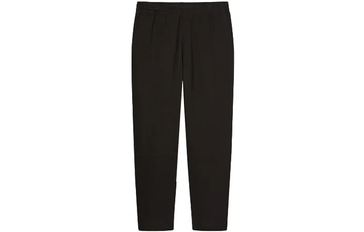 UNIQLO SS22 Casual Pants Men's Black