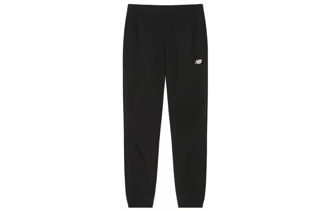 New Balance Knitted Sweatpants Men's Black Moderate Other