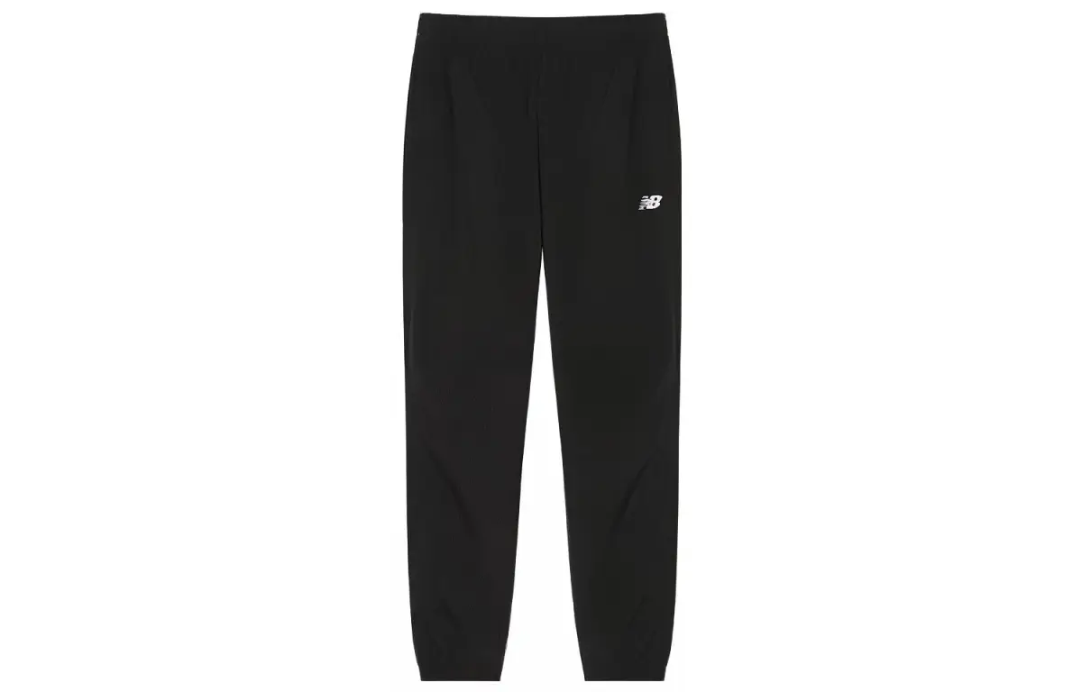 New Balance Knitted Sweatpants Men's Black Moderate Other