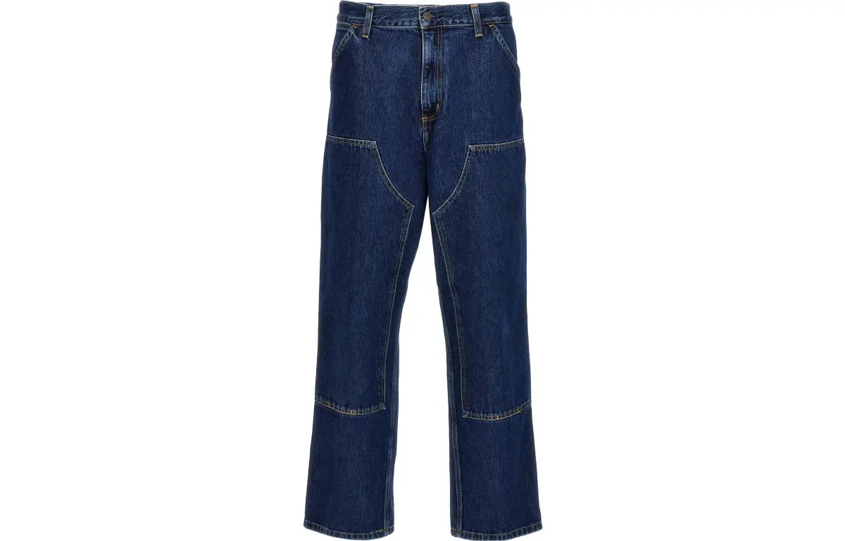 Carhartt WIP Denim Double Knee Pant