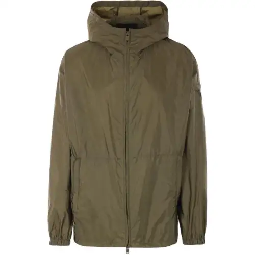 PRADA Zip Up Hooded Jacket