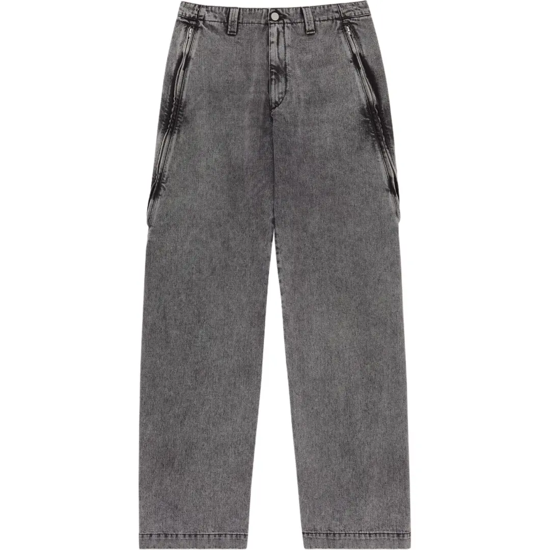 MM6 Maison Margiela mid-rise straight-leg jeans