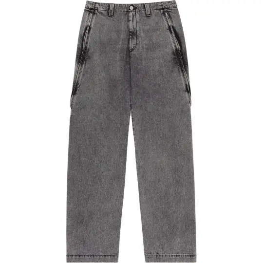 MM6 Maison Margiela mid-rise straight-leg jeans