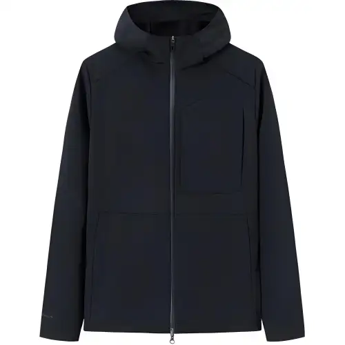 Anta Trench Coat Men's Basic Black