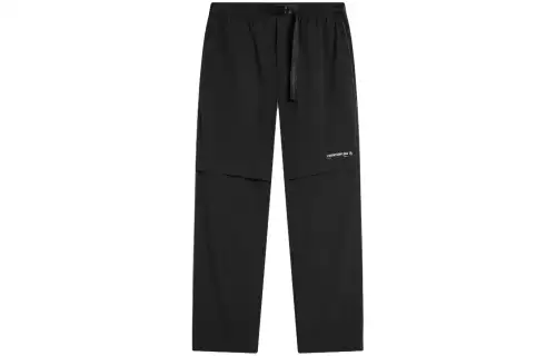 Li Ning CF Tracing Knitted Sweatpants Men's Black