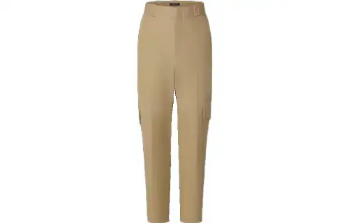 LOUIS VUITTON FW22 Casual Pants Men's Beige