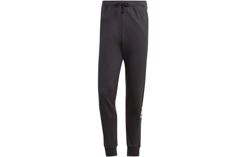 Adidas Knitted Sweatpants Japan Version Men's Black