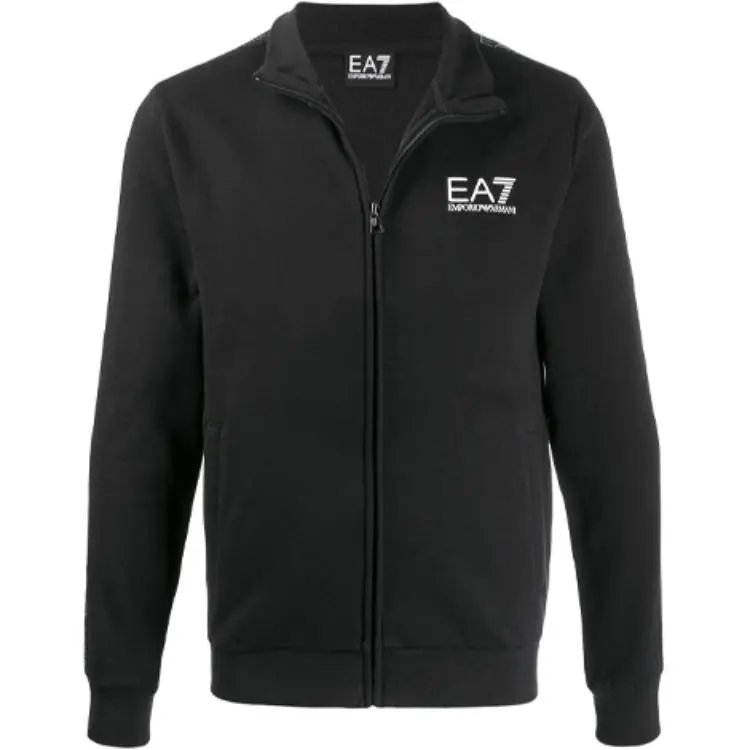EMPORIO ARMANI EA7 Jackets & Coats Men's Black