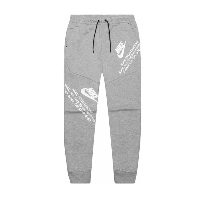Nike Sportswear Tech Fleece Graphic Print Sweatpants
