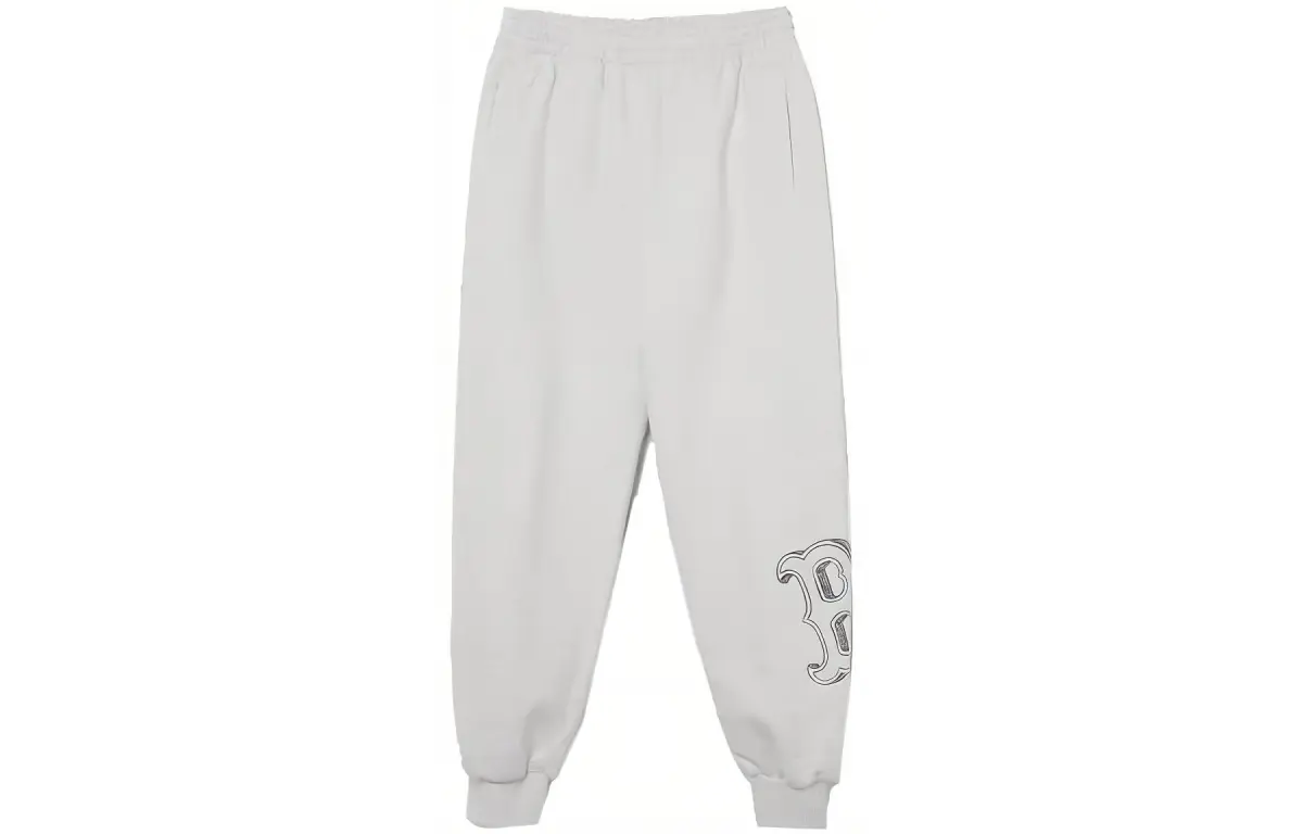 MLB Knitted Sweatpants Unisex Light Heather Gray