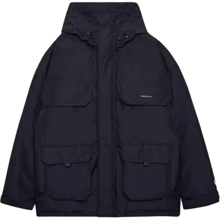 New Era FW24 Down Jacket American Unisex Black