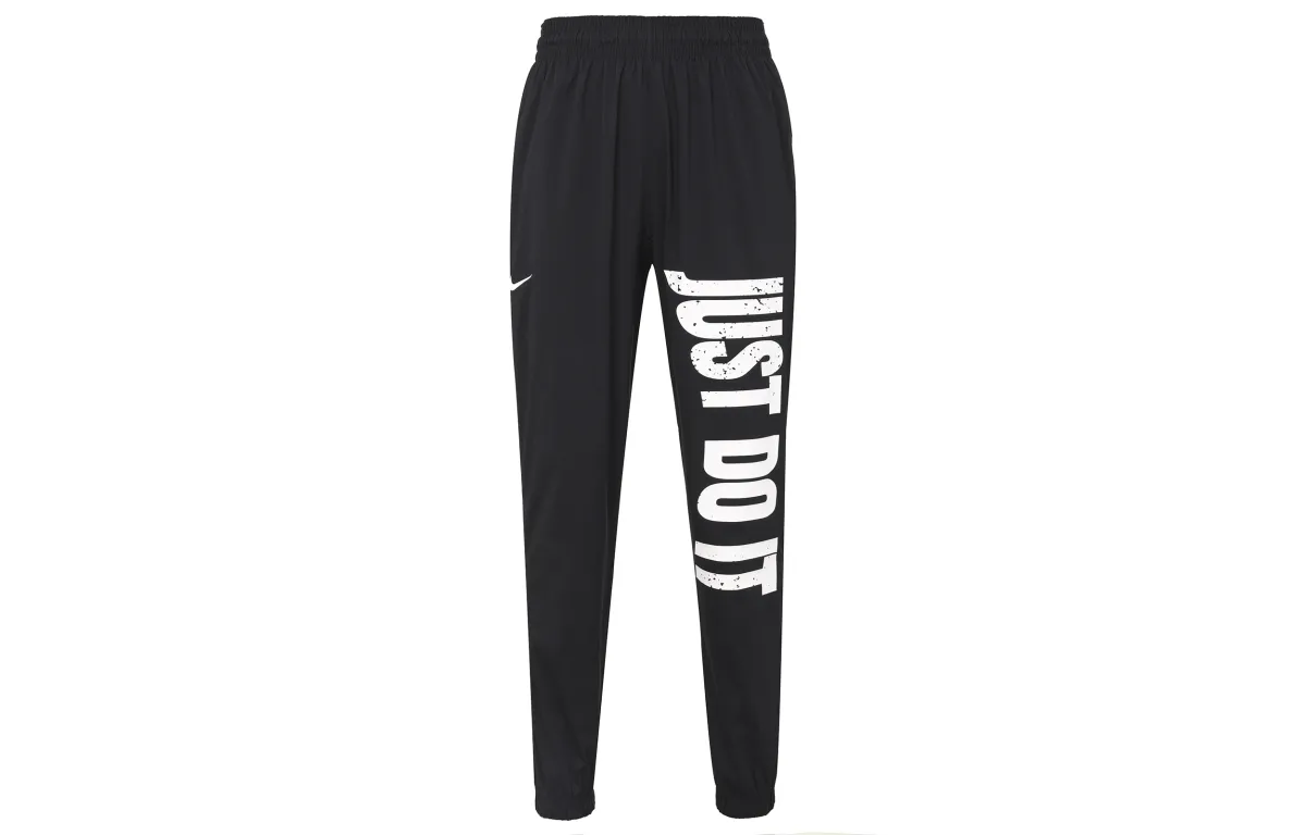 Nike Knitted Sweatpants Men's Black