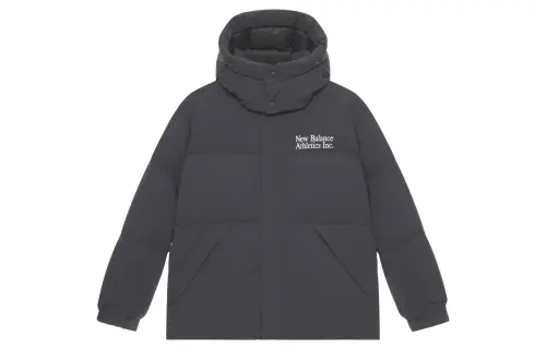 New Balance Retro Sports Collection Down Jacket Unisex Black
