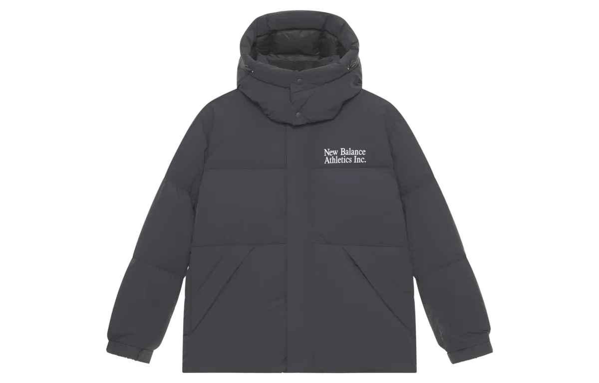 New Balance Retro Sports Down Jacket Unisex Black