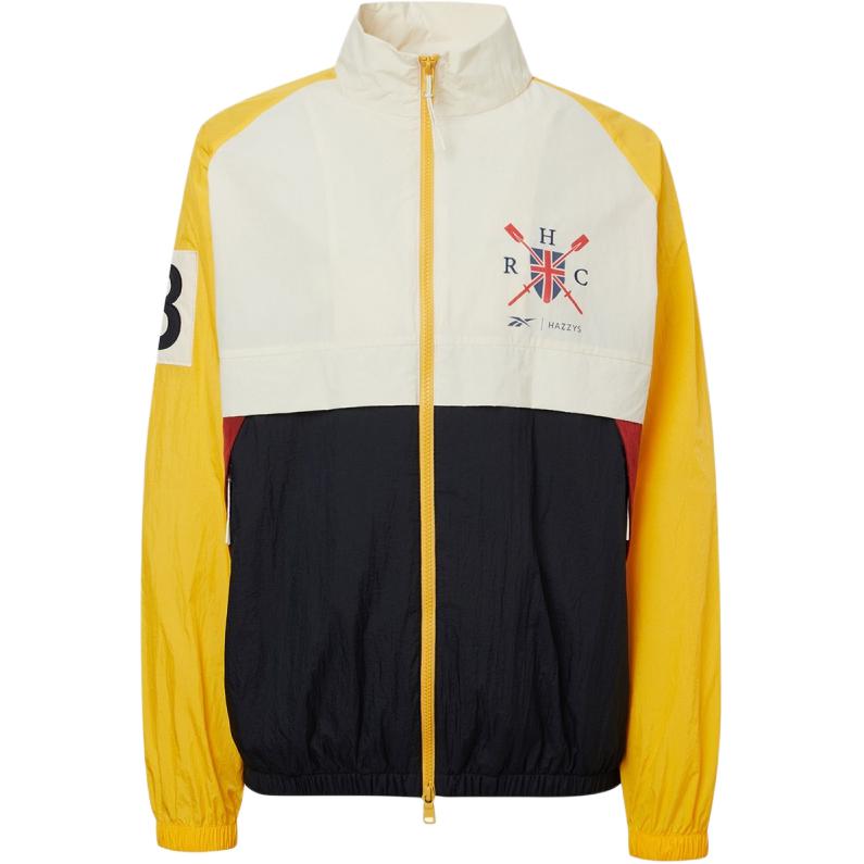 Reebok x HAZZYS Trench Coat Men's White/Yellow