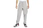 Nike Casual Pants Men's Gray Moderate Straight Fit Pants