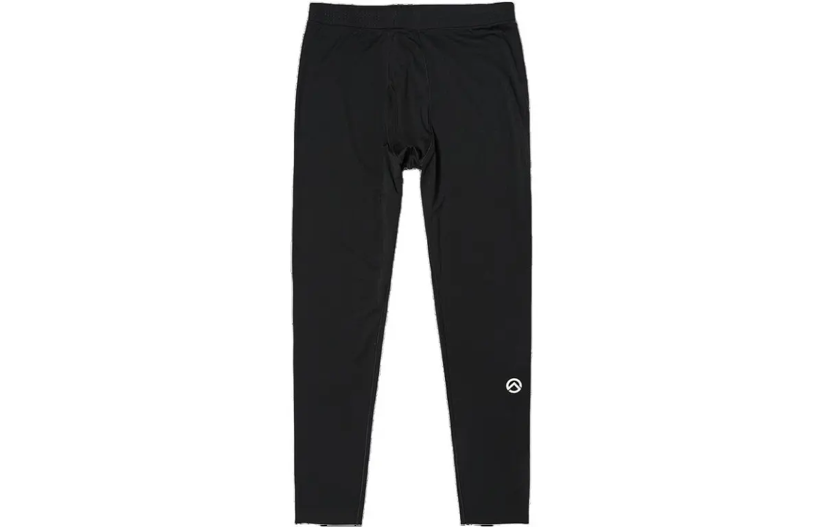 THE NORTH FACE Knitted Sweatpants Men's Black Thin Slim Fit Pants