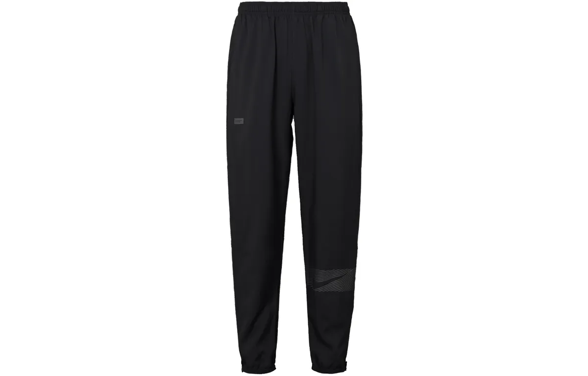 Nike Knitted Sweatpants Men's Black Moderate Cuffed Pants