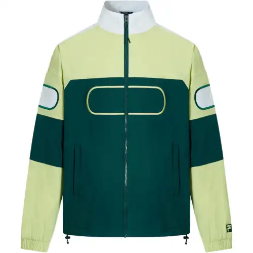 FILA Jackets & Coats Unisex Green