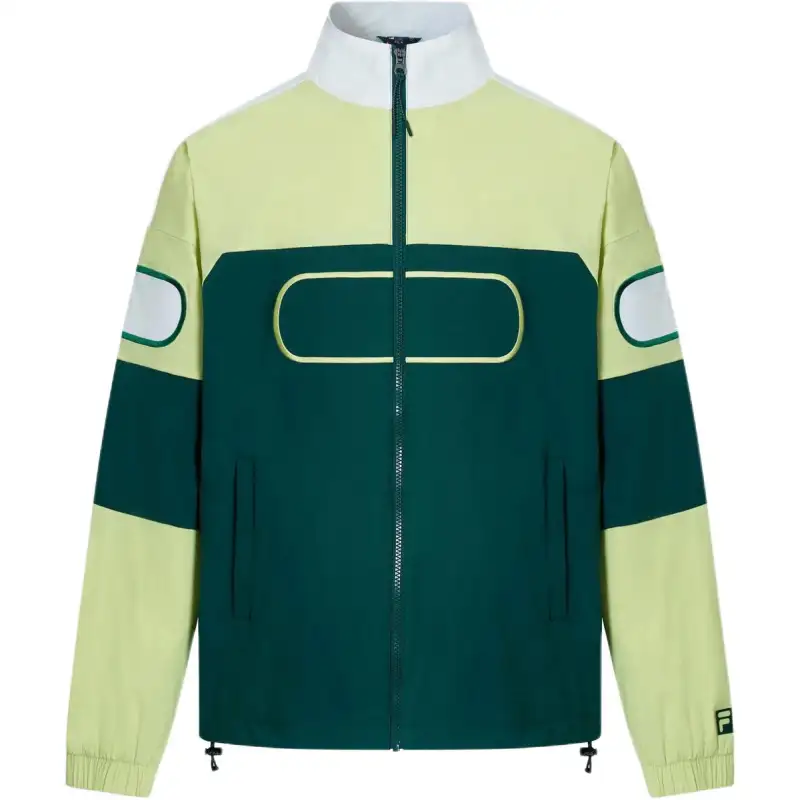 FILA Jackets & Coats Unisex Green