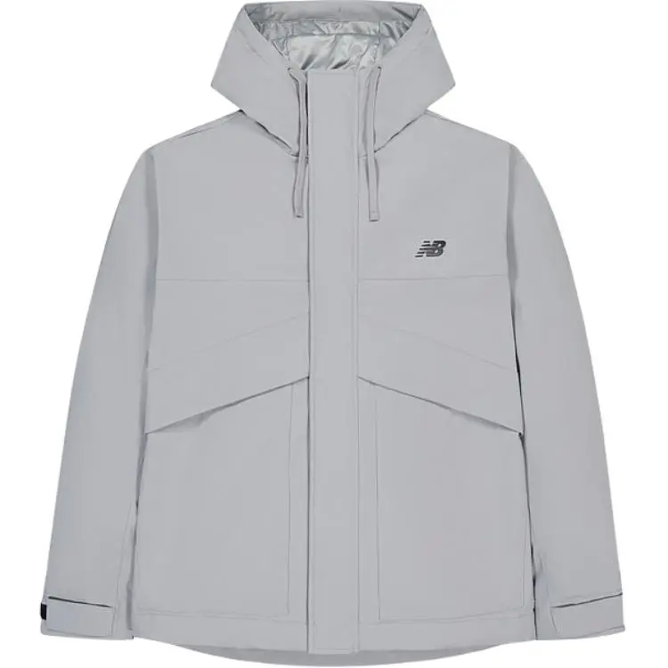 New Balance Jacket Men's Silver Gray