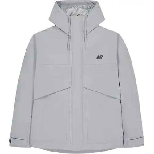 New Balance Jacket Men's Silver Gray