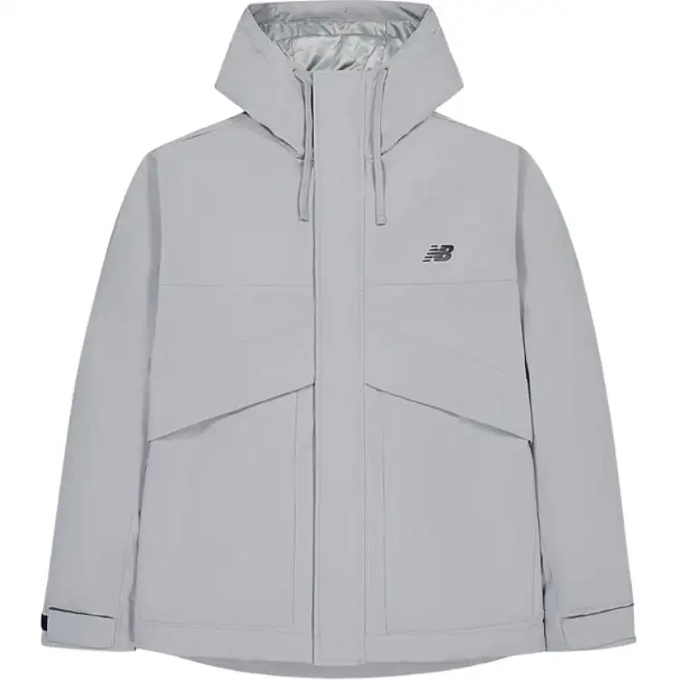 New Balance Jacket Men's Silver Gray