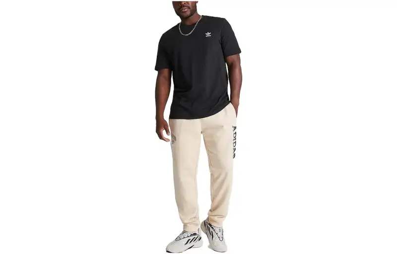 Adidas Originals Knitted Sweatpants Men's Khaki