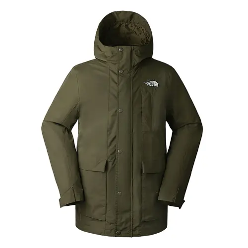 THE NORTH FACE Down Jacket Men's Green
