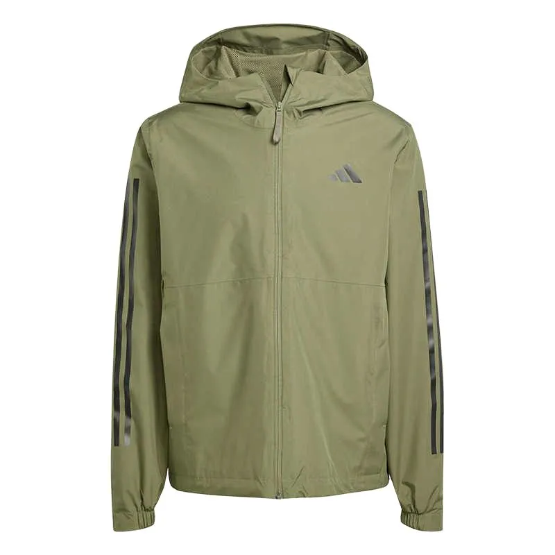 Adidas ESS 3S R.R JKT Jacket Men's Green
