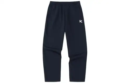 Anta Knitted Sweatpants Men's Basic Black