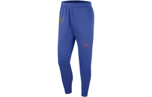 Jordan Florida Club Fleece Knitted Sweatpants Men's Game Blue