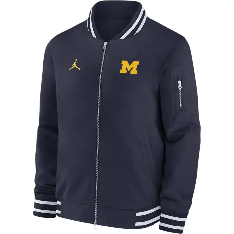 Jordan FW24 Jackets & Coats Men's Marine Blue