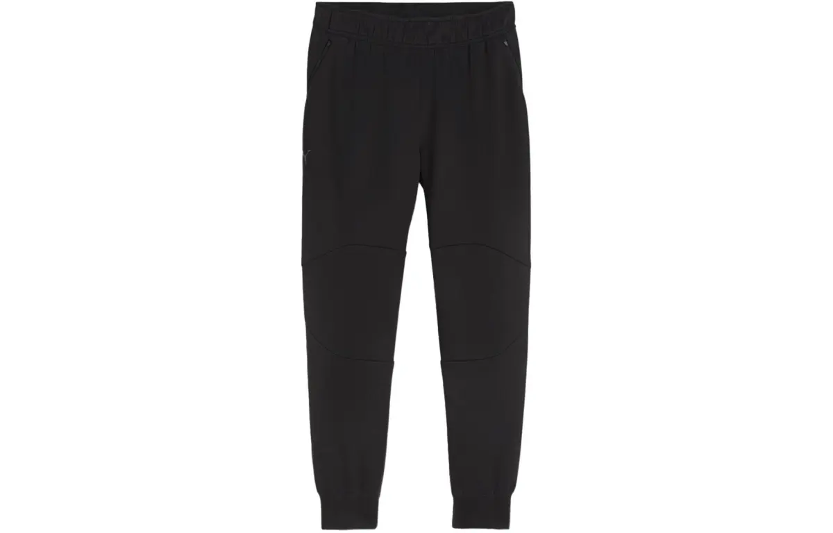 PUMA M SEASONS TECH Knitted Sweatpants Men's Black