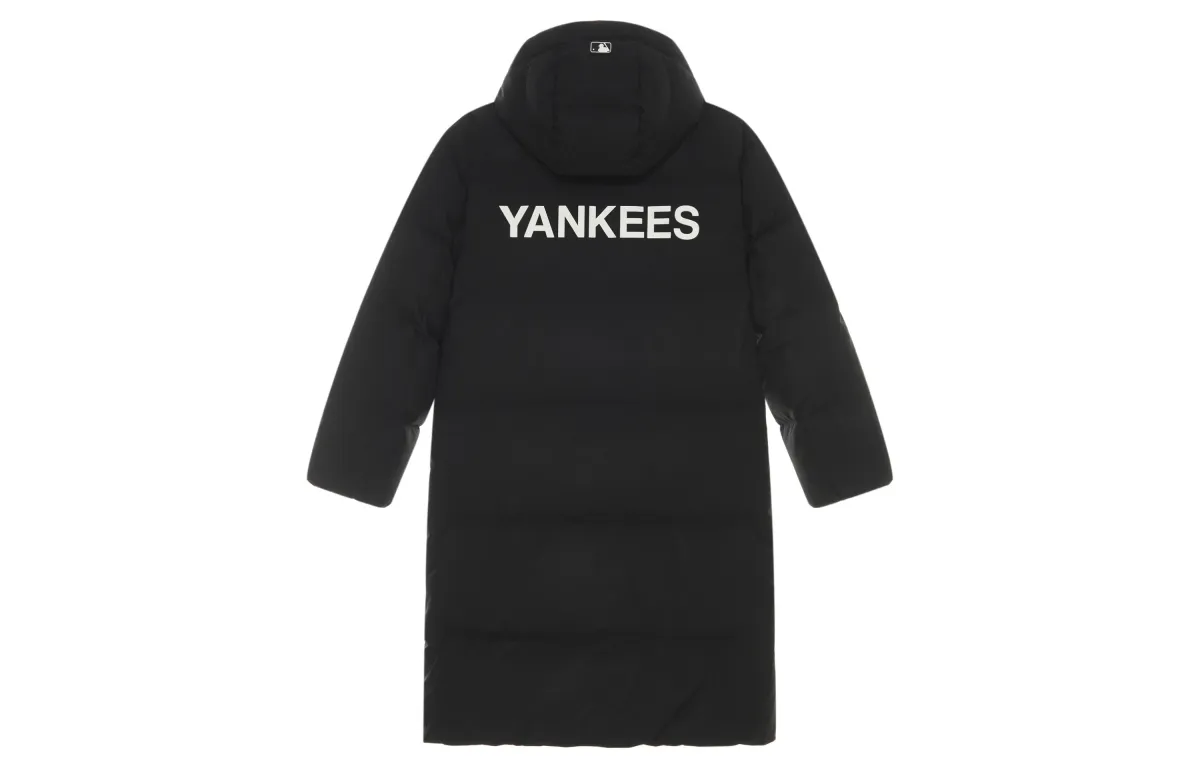 MLB New York Yankees Basic Collection 24FW Down Jacket Unisex Black