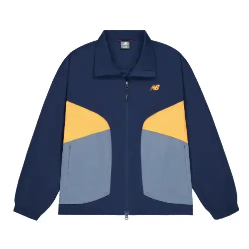 New Balance Sports Club Jackets & Coats Men's Marine Blue