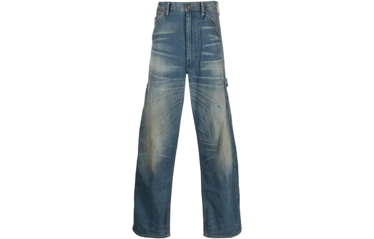 Polo Ralph Lauren High rise Straight leg Jeans